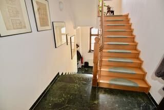 Treppe zum 1.OG
