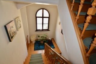 Treppe zum DG
