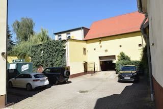 Innenhof MFH