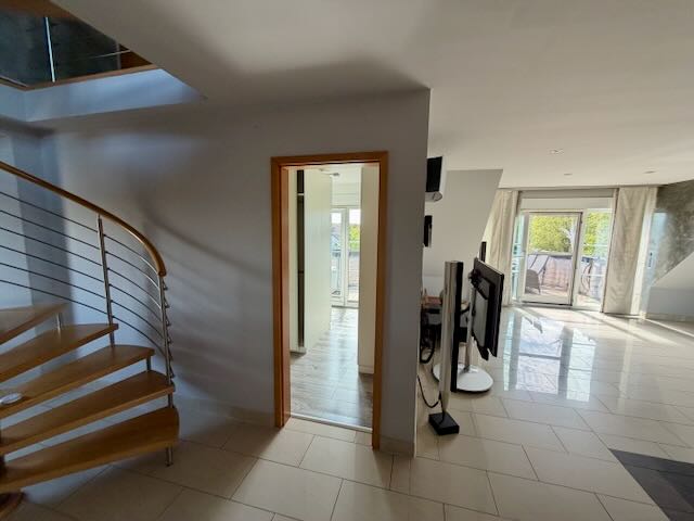 Penthouse in Lieskau Ankleide 