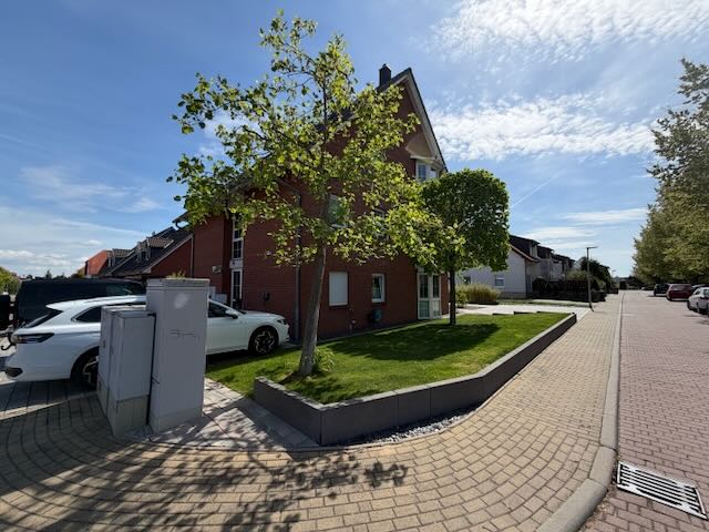 Penthouse in Lieskau Aussenansicht 