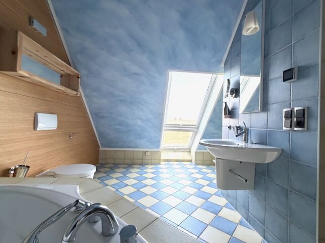 Penthouse in Lieskau Bad 