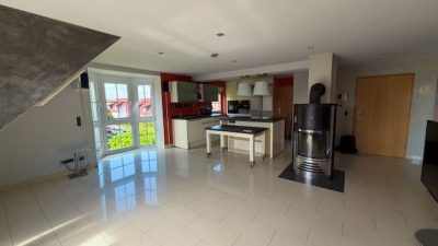 Penthouse in Lieskau Blick in die Küche