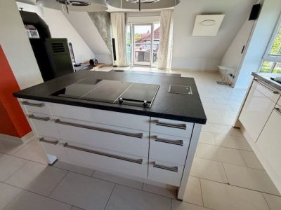 Penthouse in Lieskau  EBK 
