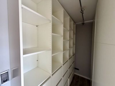 Penthouse in Lieskau Einbauschränke 