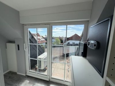 Penthouse in Lieskau Terrasse 