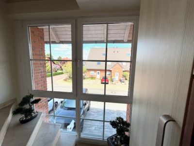Penthouse in Lieskau Treppenhaus