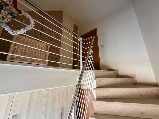 Penthouse in Wohnungseingang
