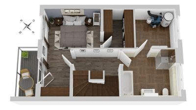 Grundriss DG