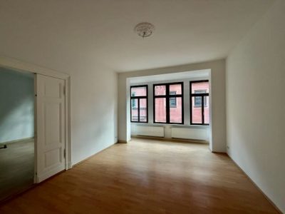 Helle 3-Raum-Wohnung mit hohen Decken in der Innenstadt